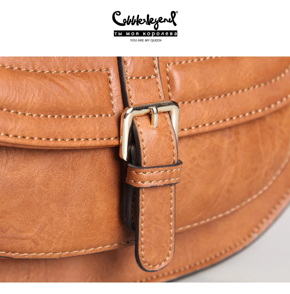 Cobbler Legend, винтажная средняя женская сумка на плечо, сумки, Большая вместительная седельная Сумочка, роскошная дизайнерская женская сумка