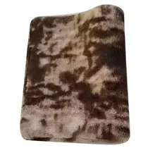 Большой размер супер галстук из мягкой ткани-крашеный ковер для спальни длинный шерстяной ковер современный минималистичный ковер напольный коврик