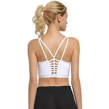 Не стальное кольцо красота назад пуш-ап Спорт Фитнес лифчик-формирующий камзол Йога Нижнее белье