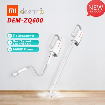 

Deerma DEM ZQ600 ZQ610 Vacuum Cleaner Multifunction Vapour Vacuum Cleaners 5 Attachments Mold Removal