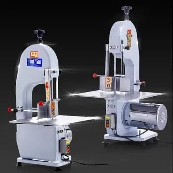 

1500W Desktop Meat Bone Saws Bone Cutter Machine Electric Bone Saw Frozen Meat Cutter Commercial Cutting Trotter Ribs Machine