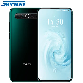 

Original Meizu 17 5G NR Snapdragon 865 + X55 Octa Core 8GB 128GB 256GB 6.6" 2340x1080P Screen 64.0MP Rear Camera Cell Phone