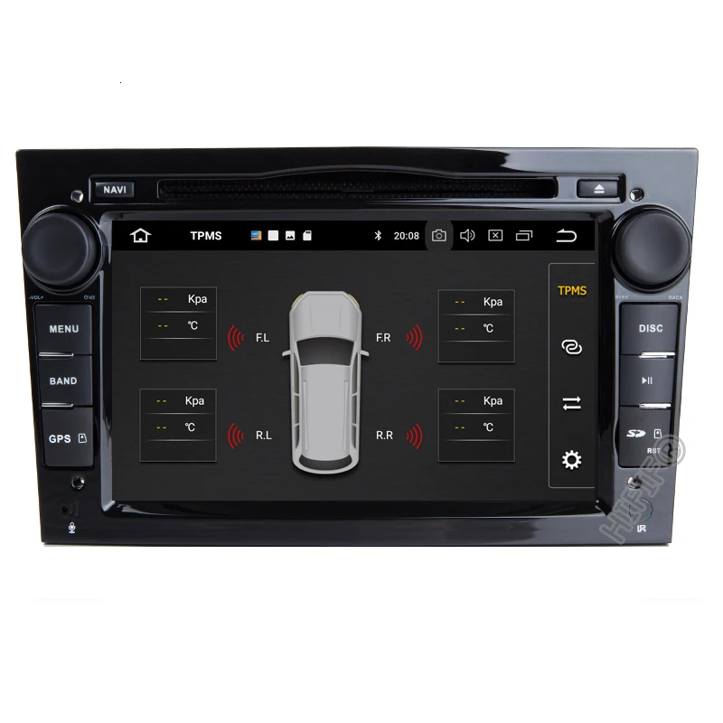 Ips Восьмиядерный 7 ''2 Din Android 9 DSP 1024*600 HD Автомобильный dvd-плеер для Opel Astra Vectra Antara Zafira Corsa gps навигационное радио