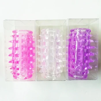 2PCS L Size Penis Ring Erection Enlargement Elastic Cock Ring Girth Enhancer Dick Sleeve Delay Ejaculation Sex Toys for Men 5