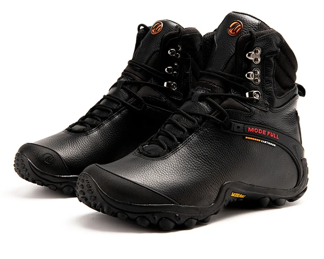 HIKER すくい上げ ZIP BOOTS COW LEATHER size43CEMENT