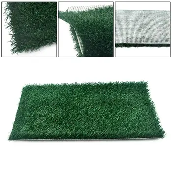 

Pet Artificial Grass Mat Dog Area Landscape Lawn Toilet Synthetic Turf Cat Pupp X7YD