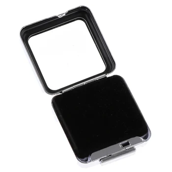 

1x Gemstone Diamond Storage Box Loose Gem Display Exhibition Holder 2.2x2.2"