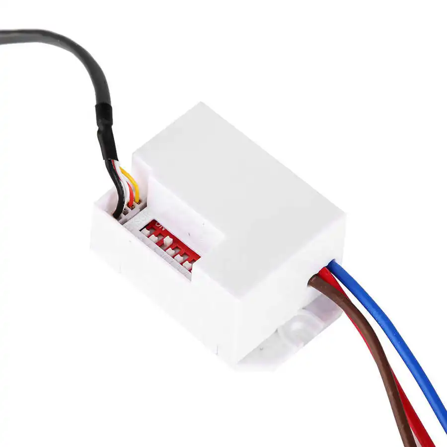 Инфракрасный сенсорный переключатель с PIR датчиком регулируемый