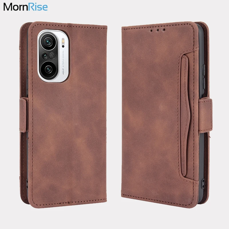 

For Xiaomi MI POCO F3 / F3 Pro Wallet Case Magnetic Book Flip Cover Card Photo Holder Luxury Leather Mobile Phone Fundas