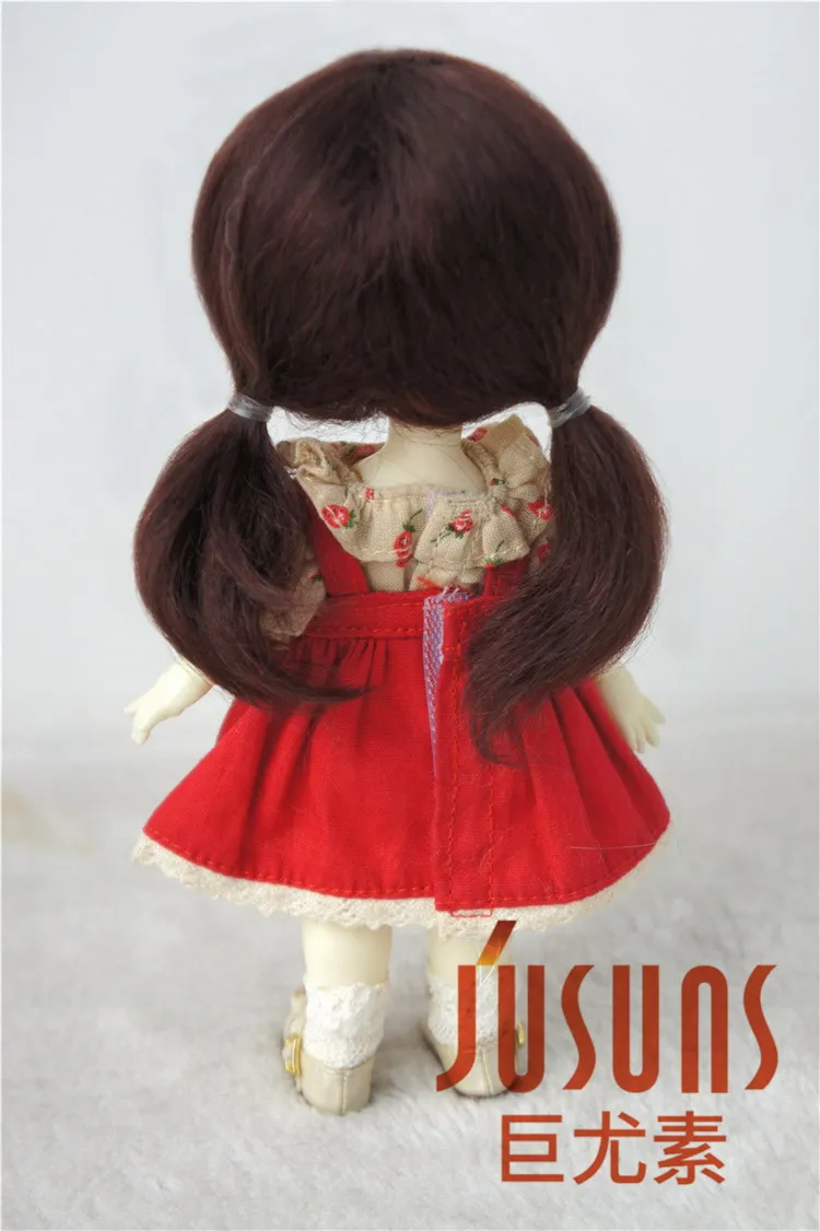 JD060 модный плетеный bjd мохеровый парик для женской модели 4 5 дюймов 6 7 кукла 1/12 1/8 1/6