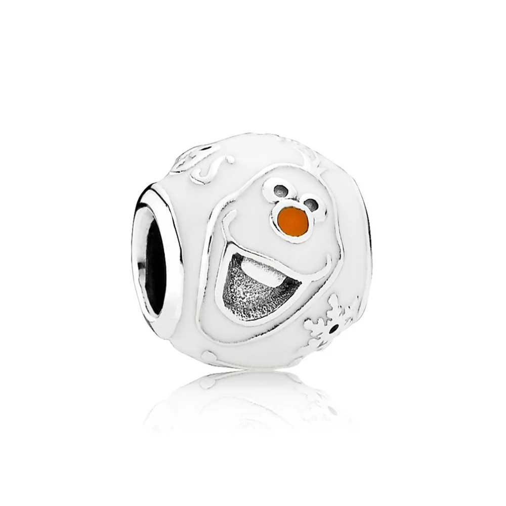 XIAOYI 925 пробы серебро 11 Шарм Бусины DIY BELLE'S Заколдованная Роза Лило - Цвет: Красный