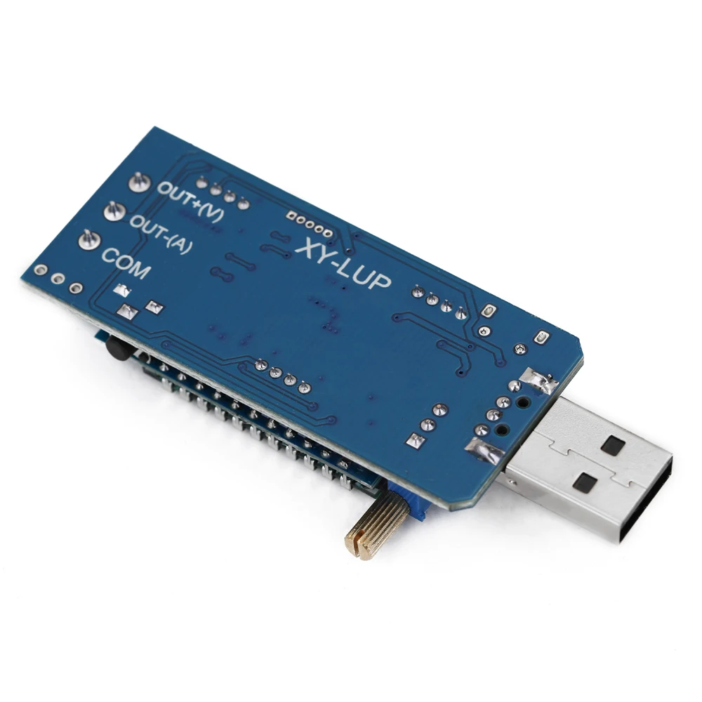 Высокое качество ЖК-экран USB Шаг вверх/вниз Модуль питания Регулируемый повышающий понижающий преобразователь Вольтметр Амперметр емкость батареи тестер