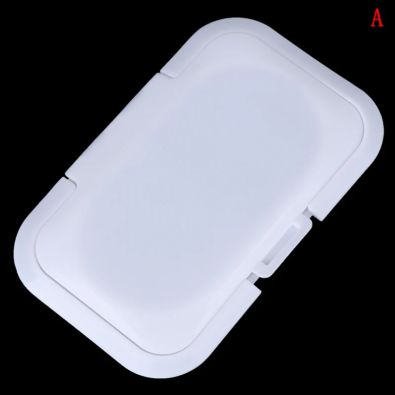 1/5/10pc Baby Wet Wipes Newborn Baby Reusable Colorful Wet Paper Lid Cover Tissues Reusable Lid Mother Care Useful