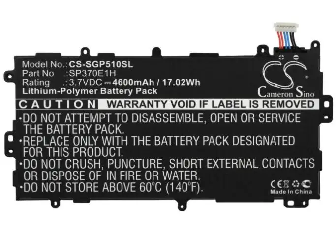 Cameron sino 4600 мА/ч, батарея для SAMSUNG Galaxy Note 8,0 Galaxy Note 8,0 32 Гб GT-N5100 GT-N5110 GT-N5120 SGH-I467 SP3770E1H