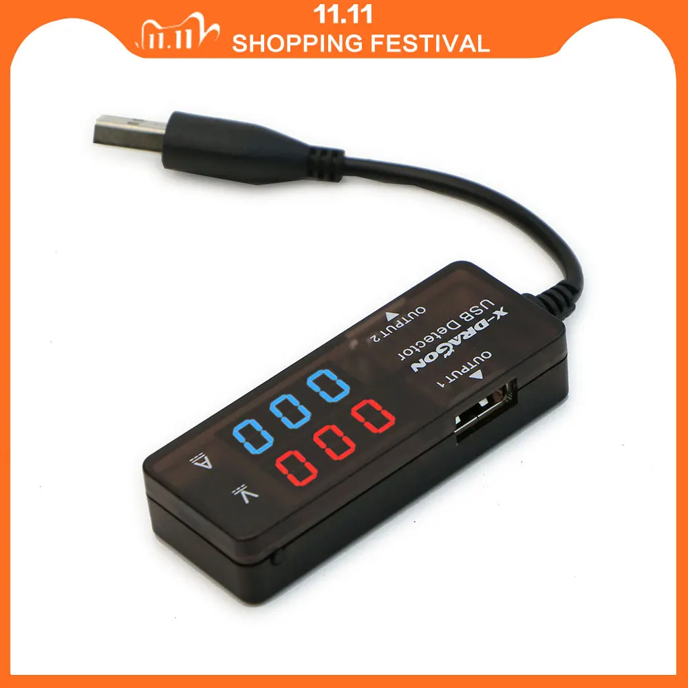 

USB Meter Multi-functional Electrical Tester Capacity Voltage, Current Power Meter Detector Reader for Solar Panel Charger.
