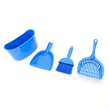 

Practical Cage Cleaning Tool for Reptiles and Other Small Animals-Animal Waste Cleaning Tool-Mini Cleaning Brush Set