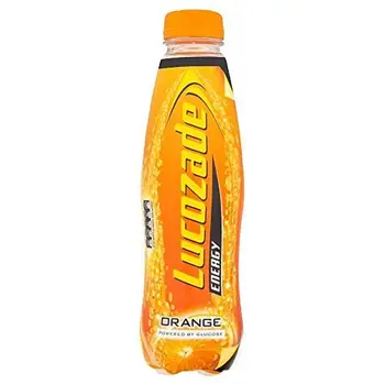 

Lucozade énergie Orange (380ml) - Paquet de 2