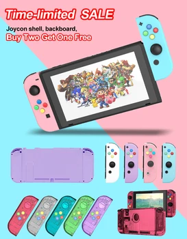 

(Buy Two Get One Free)DIY Shell Case replacement for Nintend Switch Joy Con Controller For Nintend switch NS Joycon shell