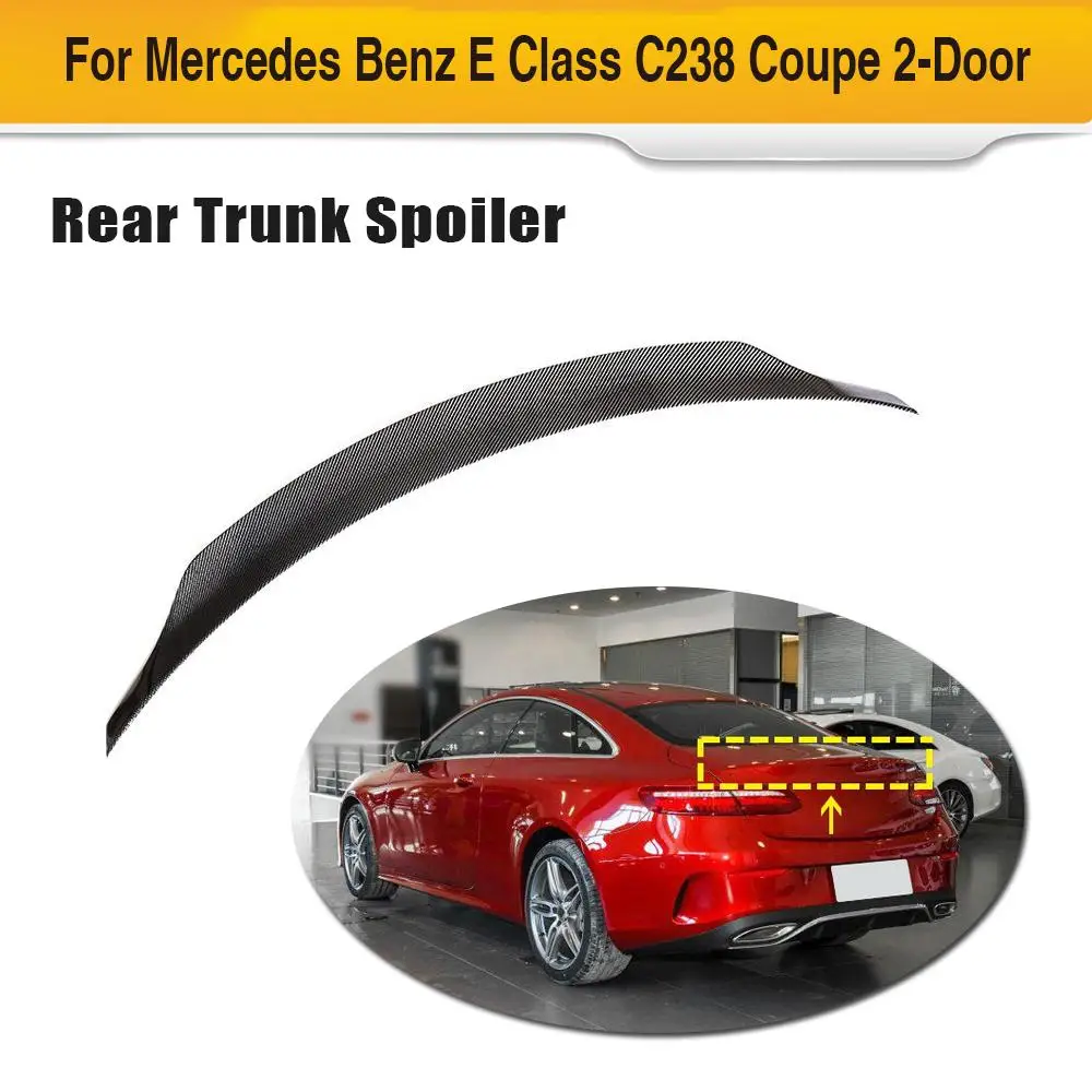 W213 автомобиля задний спойлер, крыло, багажник для Mercedes-Benz E Class W213 E250 E300 E400 E450 E500 E550 купе