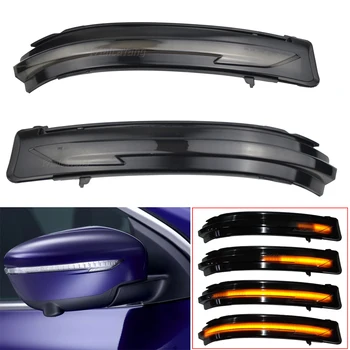 

2PCS Dynamic Turn Signal Light Mirror Blinker Indicator Sequential For Nissan X-Trail T32 Qashqai J11 Murano Z52 Pathfinder R52