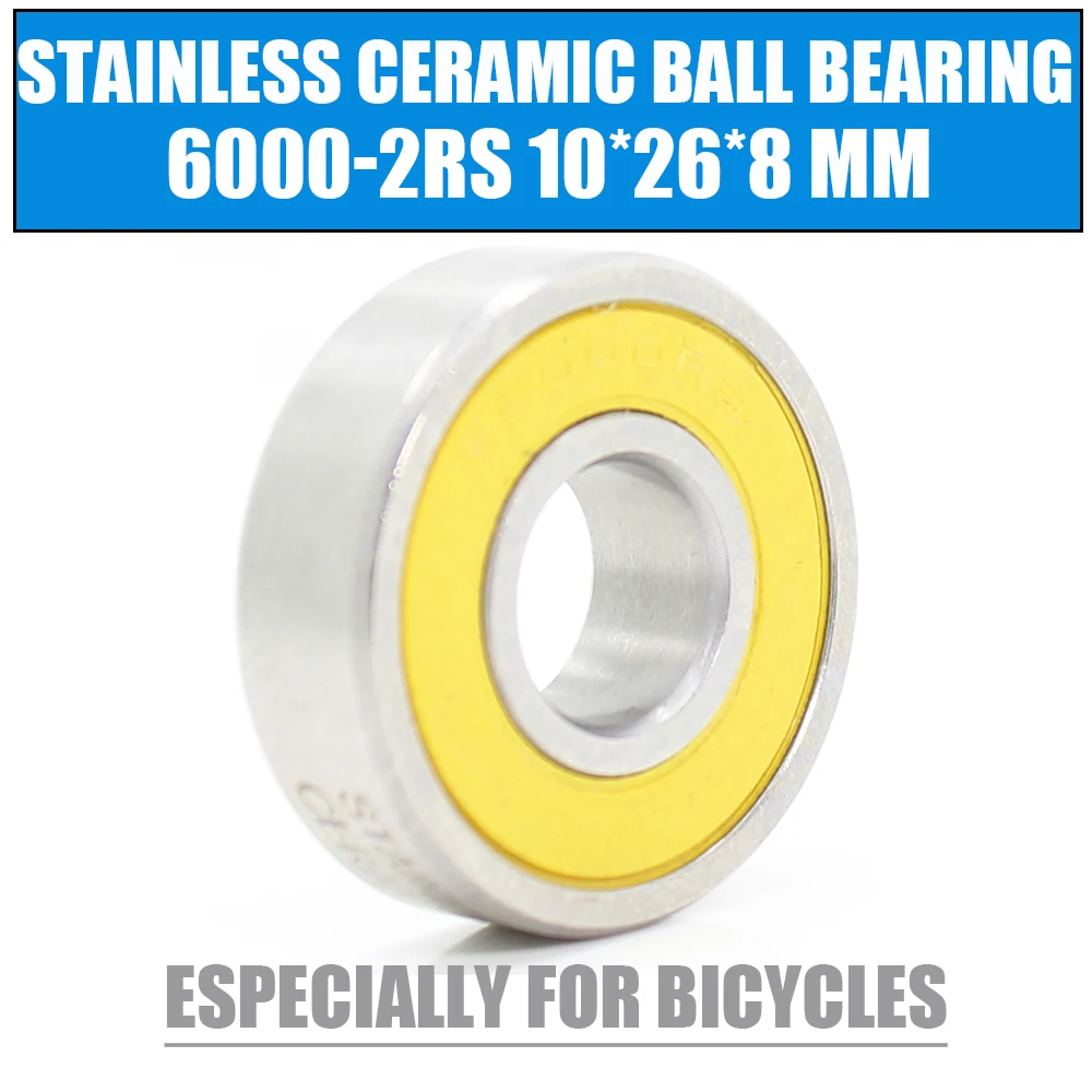 dianteiro 10 26 8 rolamentos de esferas de cerâmica