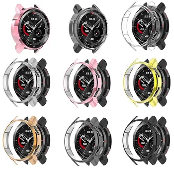 

FIFATA TPU Plating Silicone Watch Case For Huawei Honor Watch GS Pro Smart Watch Protective Shell Accessories For Honor GS Pro