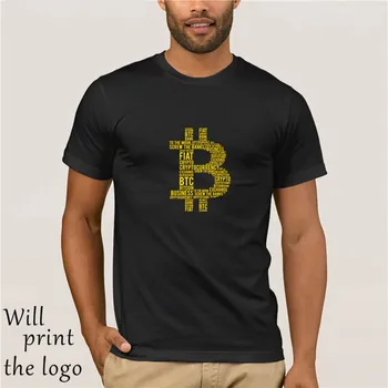 

Typography Bitcoin T-shirt