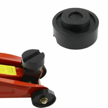 

Car Accessories Slotted Rubber Trolley Jack Block Car Jack 65mm X 25mm Rubber Pad1