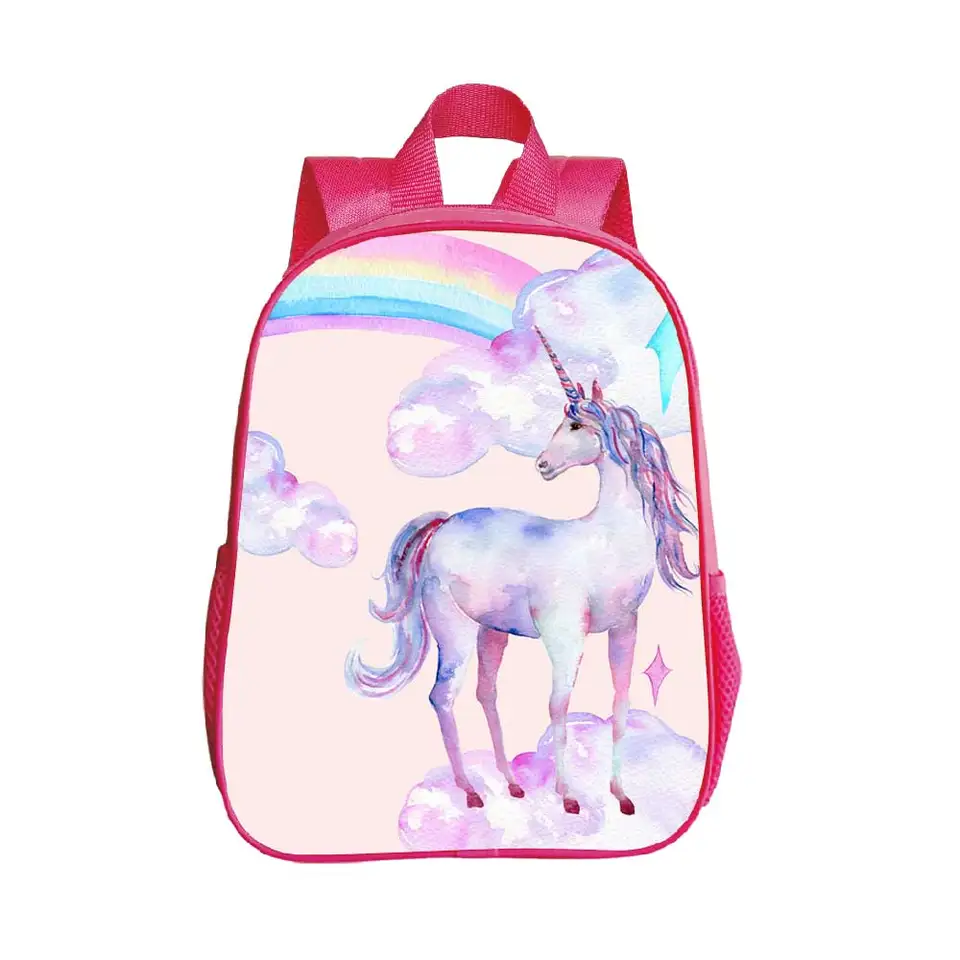 unicorn backpack for kindergarten