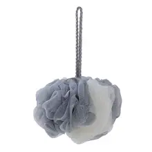 Новинка, Мочалка для ванны, сетчатая губка, 1 шт., молочный душ, аксессуары для ванной комнаты, ПЭ ванна, цветок, супер мягкий