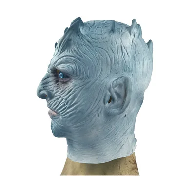 The Night's King Walker Игра престолов маска на Хэллоуин Латексная Маска Костюм для косплея Для Взрослых Вечерние Маски