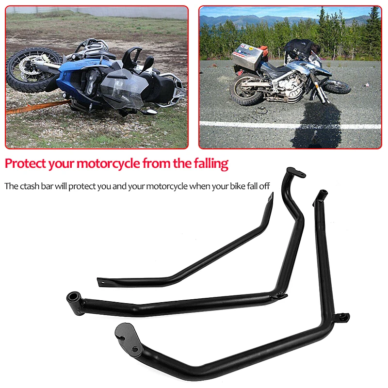 XADV 150 Motorcycle Upper Lower Highways bars Crash Bar Engine Guard Bumper Frame Protector For Honda X-ADV 150 2018 2019 2020 (13)