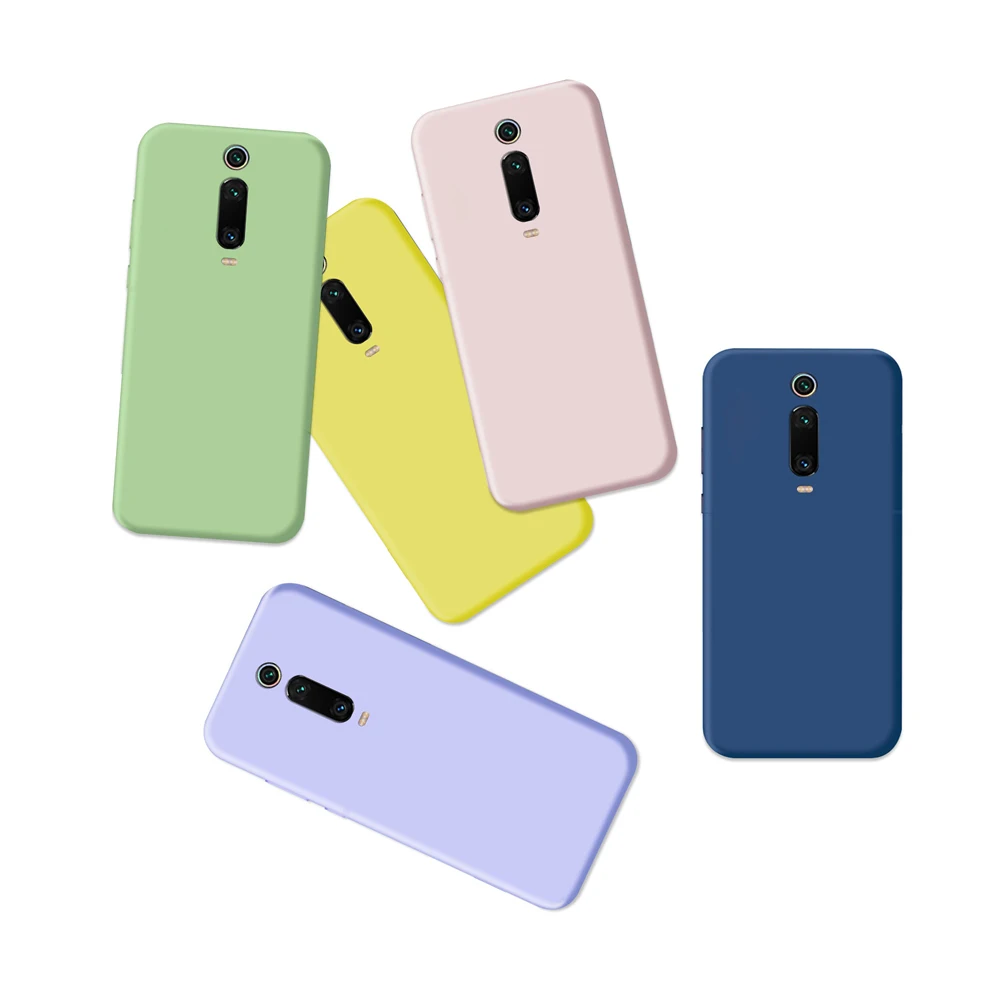 

Soft Silicone mobile phone back shell cover Case For Xiaomi 8 9 9SE 6X MIX2S MIX3 for Redmi NOTE7 PRO 7 7A K20PRO Protection