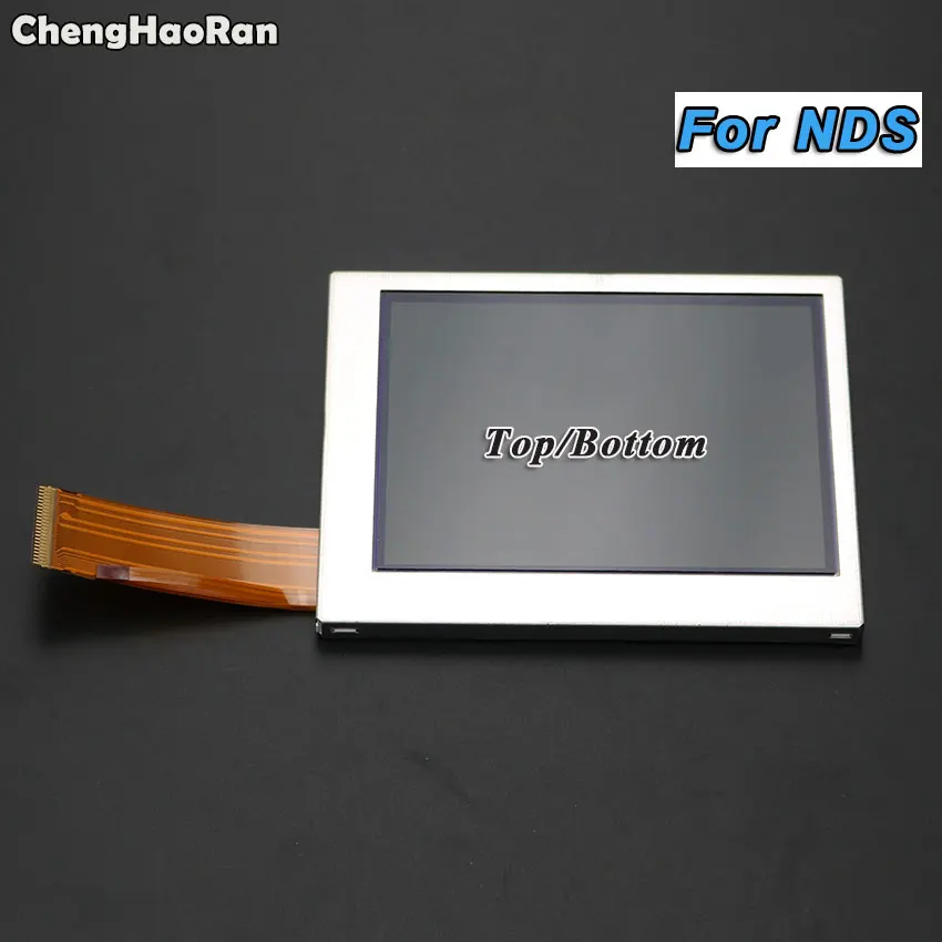 ChengHaoRan New Top & Bottom LCD Screen Display For NDS Repair Parts Replacement | Электроника