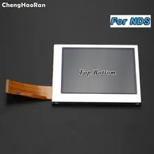 ChengHaoRan-pantalla LCD para NDS, camiseta nueva, parte inferior, piezas de repuesto
