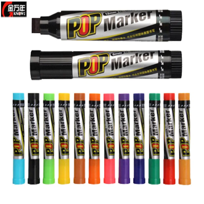 

Mark Grams Pen GEnvAnA 0929 Pop 12mm Marker Pen Advertising Marker Mark Art Pen Fine Art Design Mark Pen
