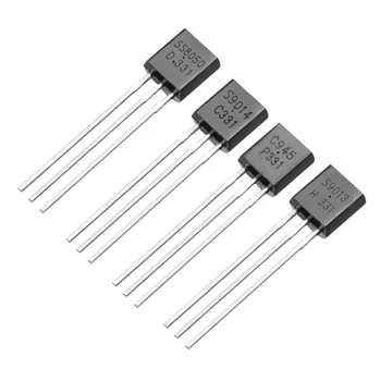 

uxcell Plastic Encapsulate Power TO-92 Transistor NPN for Product Development Experiments Maintenance and Production