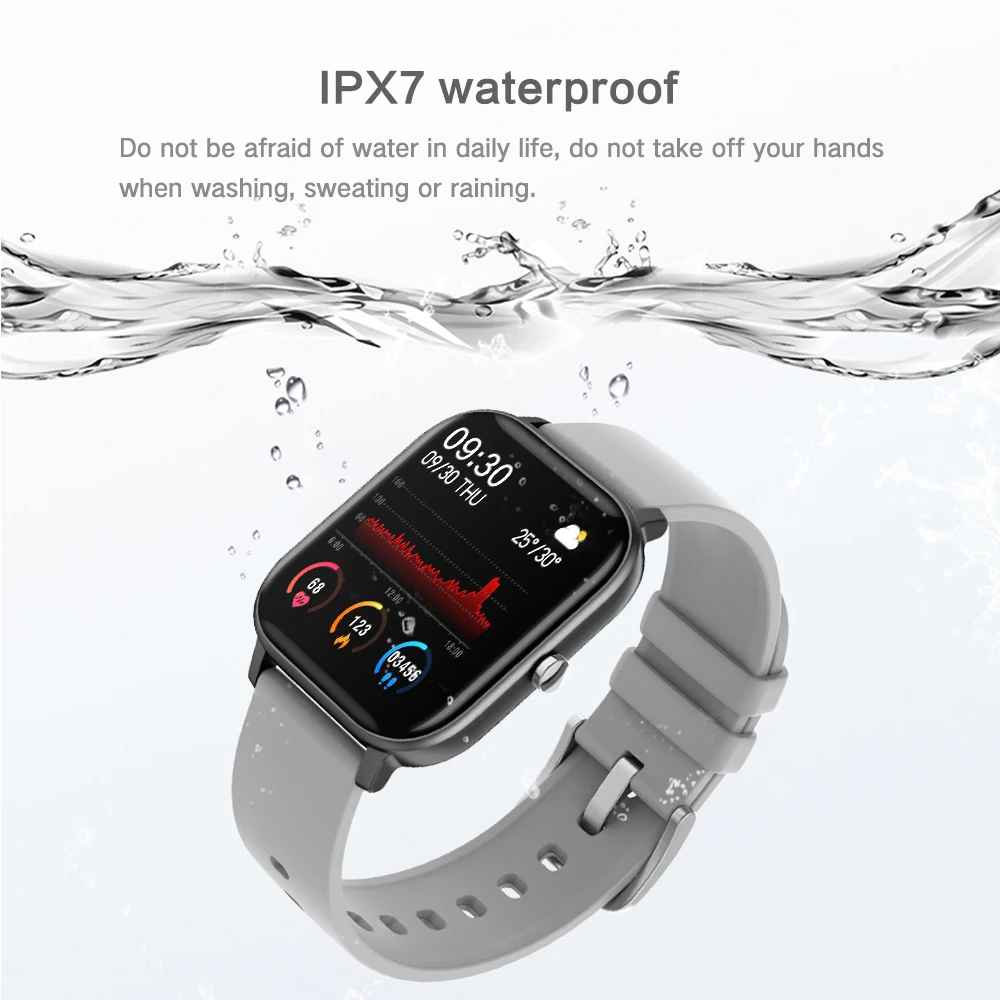 Водонепроницаемые женские Смарт часы Nemheng 2020 Android/IOS Da Fit фитнес браслет монитор