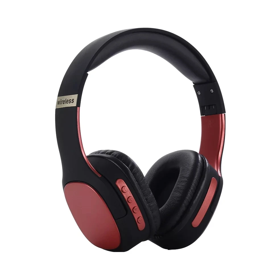 Gaming Headset Wireless Bluetooth Headset Bluetooth Headphones Stereo Earphone Foldable Headset Sports Music Headset with Mic