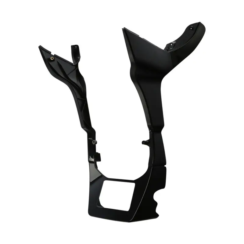 Мотоциклетный яркий черный обтекатель для спойлеров чехол Harley Road Glide FLTRX FLTRXS 2017-2021