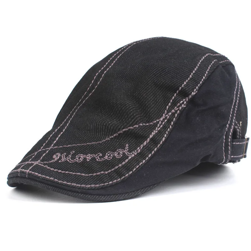 

Cross Border Hot Sales England Beret Men Spring Summer Brim Hat Versatile Casual Cap Hat