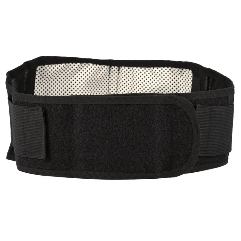 Tourmaline Waist Brace Support Belt Band Self Heating Lower Back Supports Magnetic Therapy Lumbar Waist Bandage 4
