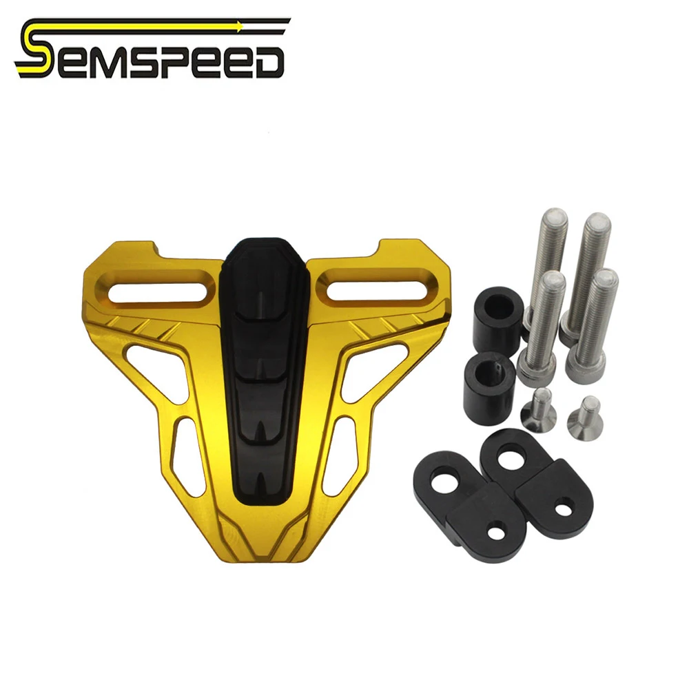 SEMSPEED Универсальный передний задний суппорт тормозной насос Крышка для KAWASAKI Z1000
