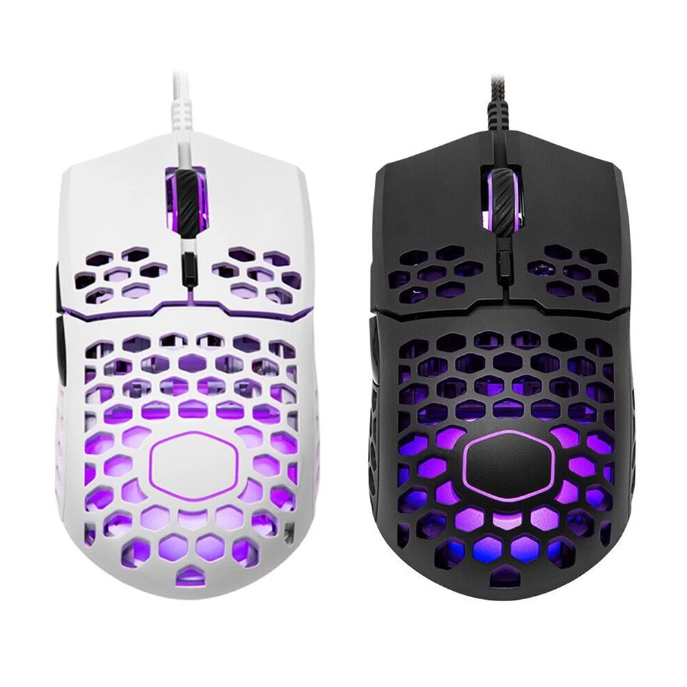 MM711 RGB Gaming Mouse USB Wired 16000DPI Adjustable Computer Mice Laptop Desktop Professional Computer Mouse