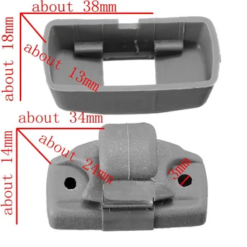 

Holder Sun Visor Inner Fixing Bracket Clip For VW GOLF MK4 LUPO POLO 33B0857561B