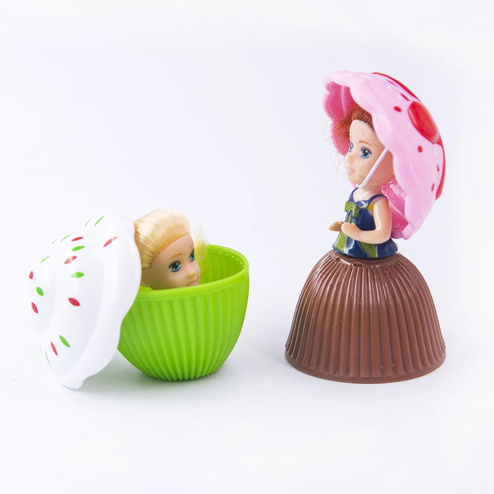 1 шт. красивая мини кукла торт игрушка сюрприз кекс Детская игрушки для детей