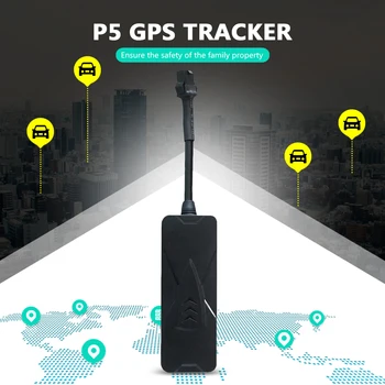 

Mini GPS Car Tracker GPS Locator Trackers Vibration Alarm System Vehicle Real-time Tracking Device AGPS Locating