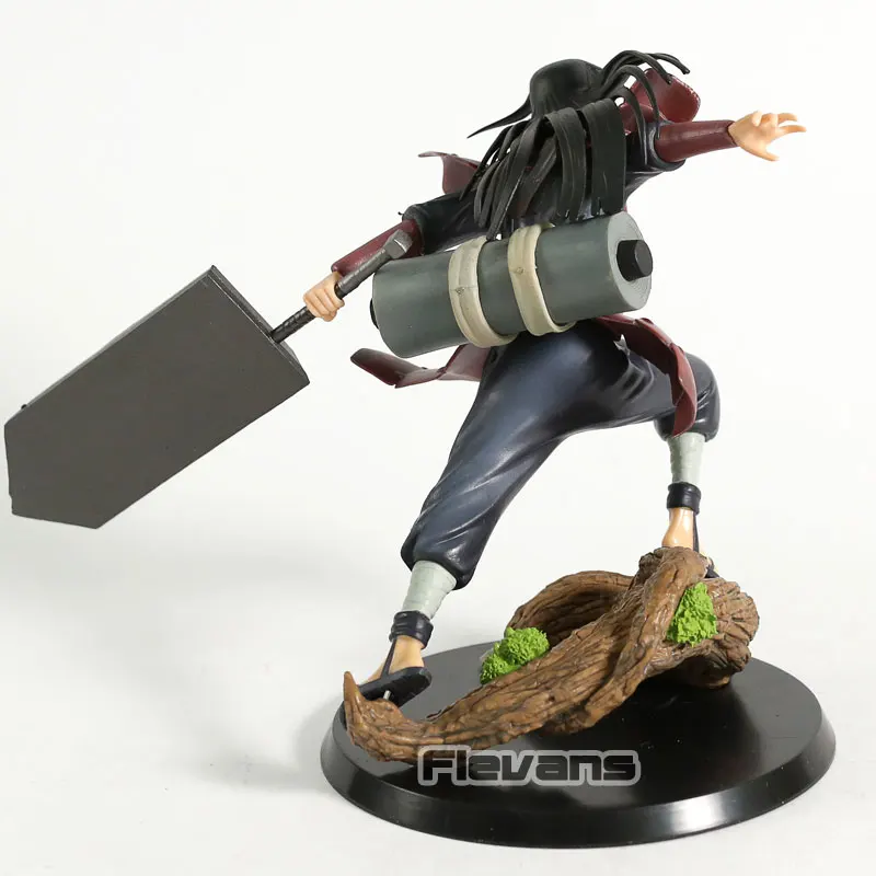 Наруто Shippuden Hokage Senju Hashirama/Tobirama ПВХ Статуэтка фигурка игрушка Коллекционная модель