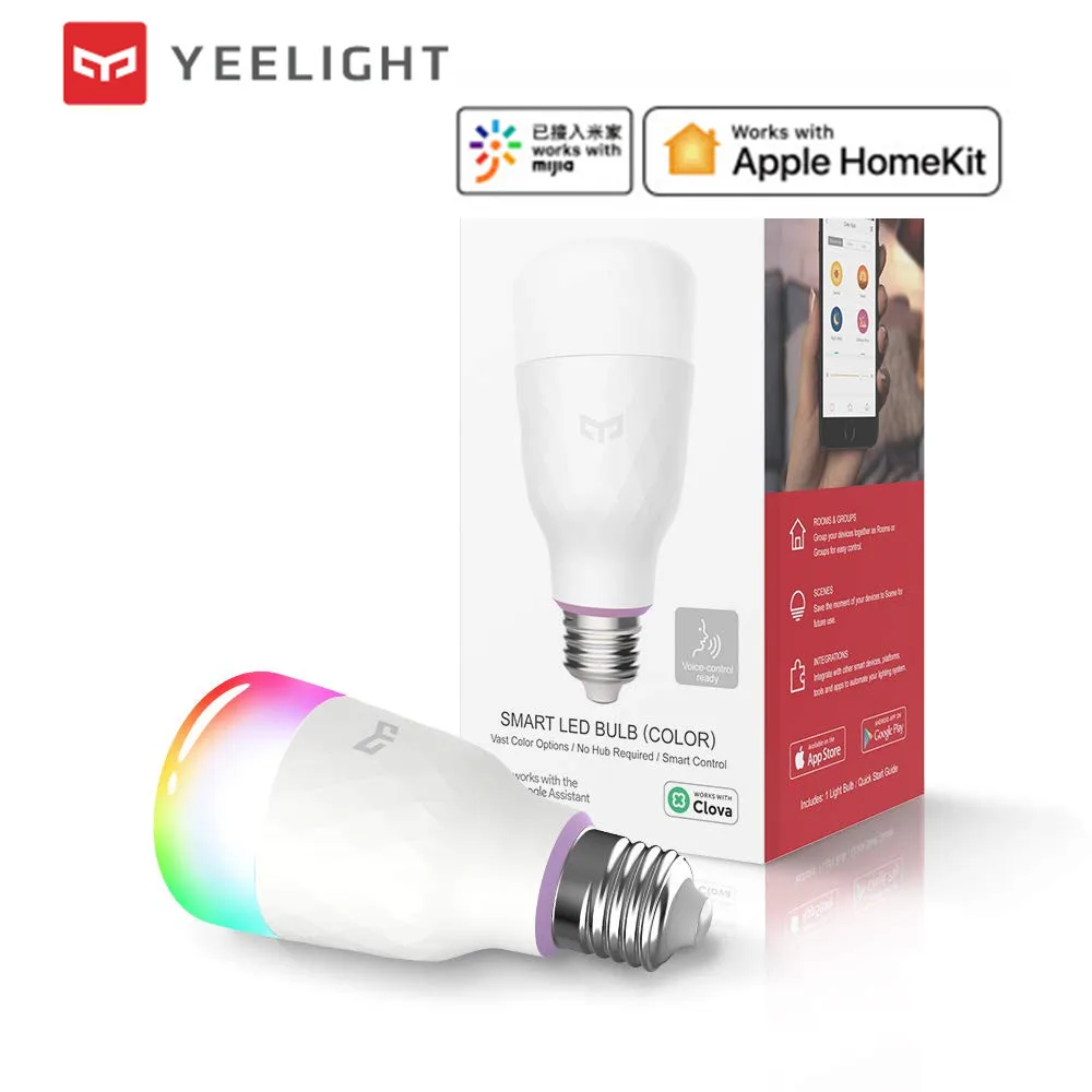 yeelight smart led light bulb