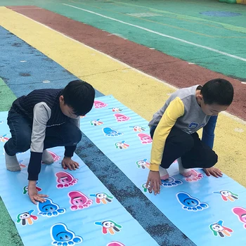 

Children Toys Hands and Feet Gamepad Team Expand Props Outdoor Home Training Group Building Game Pads Children Fun Games Toy Mat